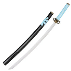 102cm Cosplay Bamboo Bleach Katana - Assembled Sword Model, Anime-Inspired Design for Role-Playing and Collectors