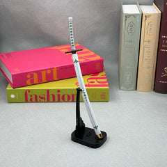 26cm Bleach Metal Sword - Inspired by Elegant Katana, Anime-Style Weapon Model for Display, Collection, or Gifting