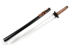 100cm Wooden Katana Sword - Inspired by Anime, Japanese Samurai Sword for Cosplay, Stage Shows, and Gifts