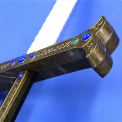 110cm Mini Wooden Katana - Inspired by Legendary Swordsman, Eagle Blade Ninja Knife Cosplay Prop, Collectible Samurai Sabre