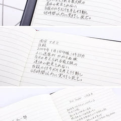 Anime Death Notebook Collection (Includes Pen, Notebook, and Necklace)