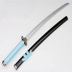 102cm Cosplay Bamboo Bleach Katana - Assembled Sword Model, Anime-Inspired Design for Role-Playing and Collectors