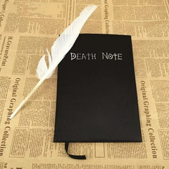 Anime Death Notebook Collection (Includes Pen, Notebook, and Necklace)