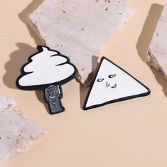 Anime Character Bird Enamel Pin