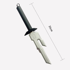 Jujutsu Kaisen Weapon Zenin Maki Mei Mei Cursed Tools Anime Peripheral Plastic Samurai Sword Weapon Model for Cosplay Gifts Toys