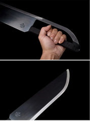Anime Kurosaki Ichigo's Set Swords Cosplay Bleach Sword Movie Props For Collection Display