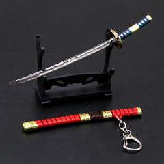 Anime Katana Pendant Keychain z