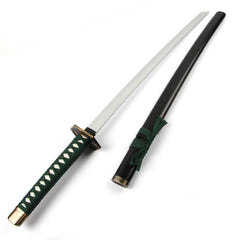 100cm Cosplay Anime-Inspired Wooden Bleach Katana - Elegant Weapon for Costume and Fancy Dress Parties