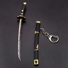 Anime Katana Pendant Keychain z
