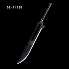 Anime Kurosaki Ichigo's Set Swords Cosplay Bleach Sword Movie Props For Collection Display