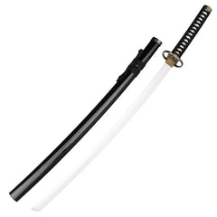 102cm Cosplay Bamboo Bleach Katana - Assembled Sword Model, Anime-Inspired Design for Role-Playing and Collectors