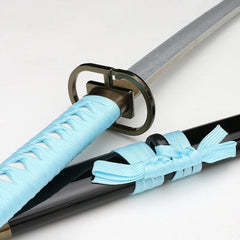 102cm Cosplay Bamboo Bleach Katana - Assembled Sword Model, Anime-Inspired Design for Role-Playing and Collectors