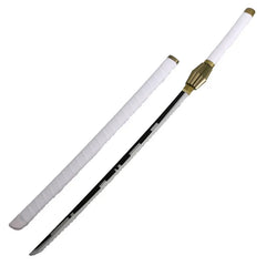 102cm Cosplay Bamboo Bleach Katana - Assembled Sword Model, Anime-Inspired Design for Role-Playing and Collectors