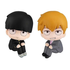 Psychic Duo-Inspired Figurine Set – 10cm PVC Anime Action Figures