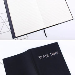 Anime Death Notebook Collection (Includes Pen, Notebook, and Necklace)