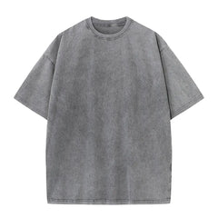 Men's Vintage Washed Ninja Print T-Shirt
