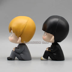 Psychic Duo-Inspired Figurine Set – 10cm PVC Anime Action Figures