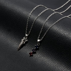 Anime Jujitsu Cosplay Pendant Necklace