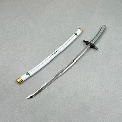 26cm Bleach Metal Sword - Inspired by Elegant Katana, Anime-Style Weapon Model for Display, Collection, or Gifting