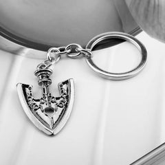 Anime BIZARRE Necklaces Arrow Metal Pendant Chain keychain