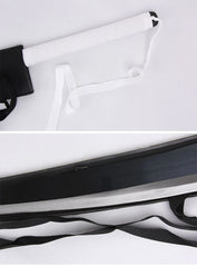 Anime-Inspired Katana - Carbon Steel Replica Sword with Black Blade (Cosplay Prop)