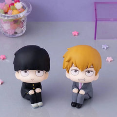 Psychic Duo-Inspired Figurine Set – 10cm PVC Anime Action Figures