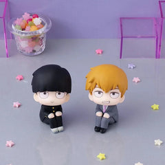 Psychic Duo-Inspired Figurine Set – 10cm PVC Anime Action Figures
