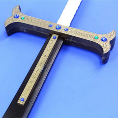 110cm Mini Wooden Katana - Inspired by Legendary Swordsman, Eagle Blade Ninja Knife Cosplay Prop, Collectible Samurai Sabre