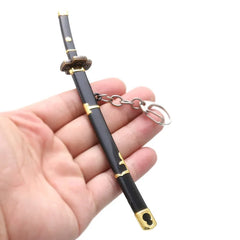 Anime Katana Pendant Keychain z