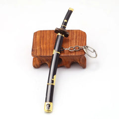 Anime Katana Pendant Keychain z