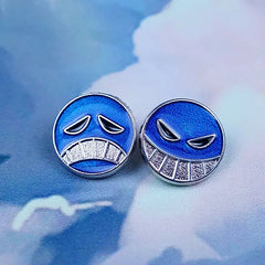 Anime Pins Ace Cap Lapel Jewelry