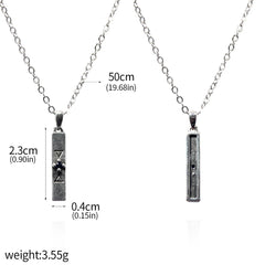 Anime Jujitsu Cosplay Pendant Necklace