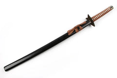100cm Wooden Katana Sword - Inspired by Anime, Japanese Samurai Sword for Cosplay, Stage Shows, and Gifts