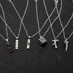 Anime Jujitsu Cosplay Pendant Necklace