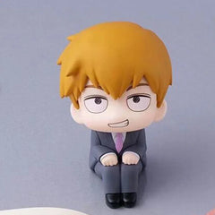 Psychic Duo-Inspired Figurine Set – 10cm PVC Anime Action Figures