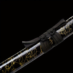 Authentic Japanese Samurai Sword - High Manganese Steel Prop