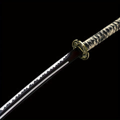 Authentic Japanese Samurai Sword - High Manganese Steel Prop