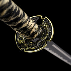 Authentic Japanese Samurai Sword - High Manganese Steel Prop