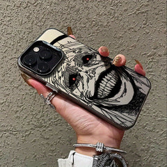 Cartoon Anime Phone Cases with Shockproof Matte Back