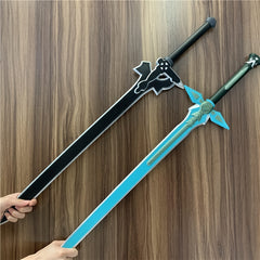 31.5-Inch PU Material Prop Sword - Handmade Street Style, Ideal for Role Playing & Halloween